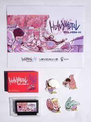 Image of HEAVY METAL SUSHI, Special Collector set