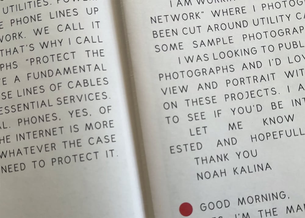 Image of Protect the Network - Zine