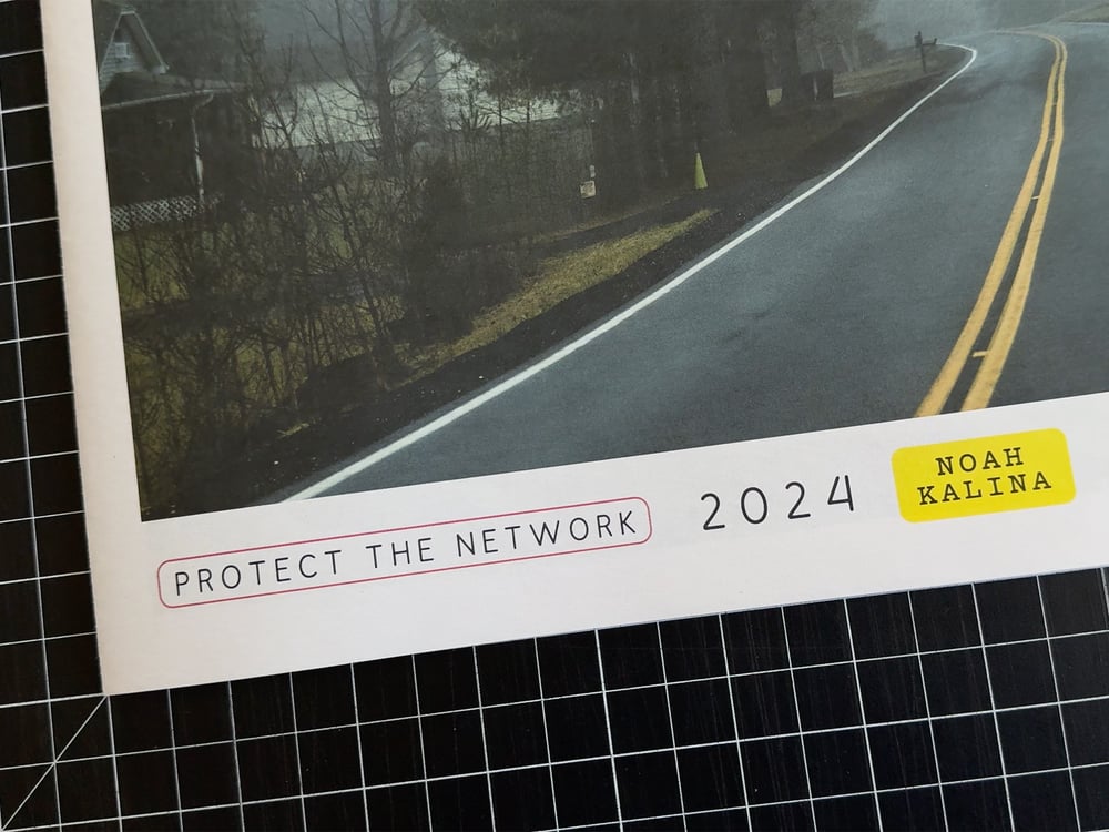 Image of Protect the Network - Zine
