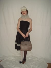 Image 1 of Balenciaga Grey Leather Handbag