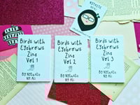 Image 1 of Distro: Birds with Eyebrows Volumes 1, 2, & 3