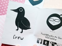Image 4 of Distro: Birds with Eyebrows Volumes 1, 2, & 3