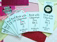 Image 5 of Distro: Birds with Eyebrows Volumes 1, 2, & 3