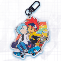 Image 1 of sk8r boyz charm