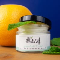 Image 7 of Grapefruit & Mint Natural Deodorant Balm