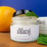 Image 4 of Grapefruit & Mint Natural Deodorant Balm