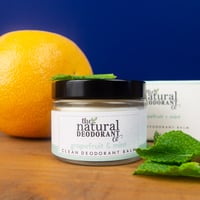 Image 5 of Grapefruit & Mint Natural Deodorant Balm