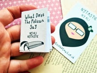 Image 3 of Distro: What Does the Pelican Say? 
