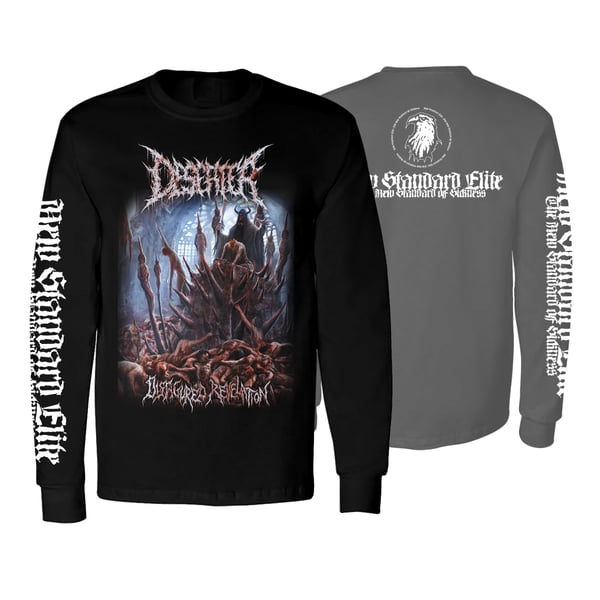 Image of DESERTER "DISFIGURED REVELATION" LONG SLEEVE