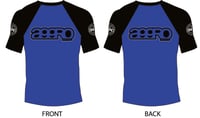 Image 3 of AGGRO BRAND "CLASSIC" RANKED RASH GUARD **PRE-SALE