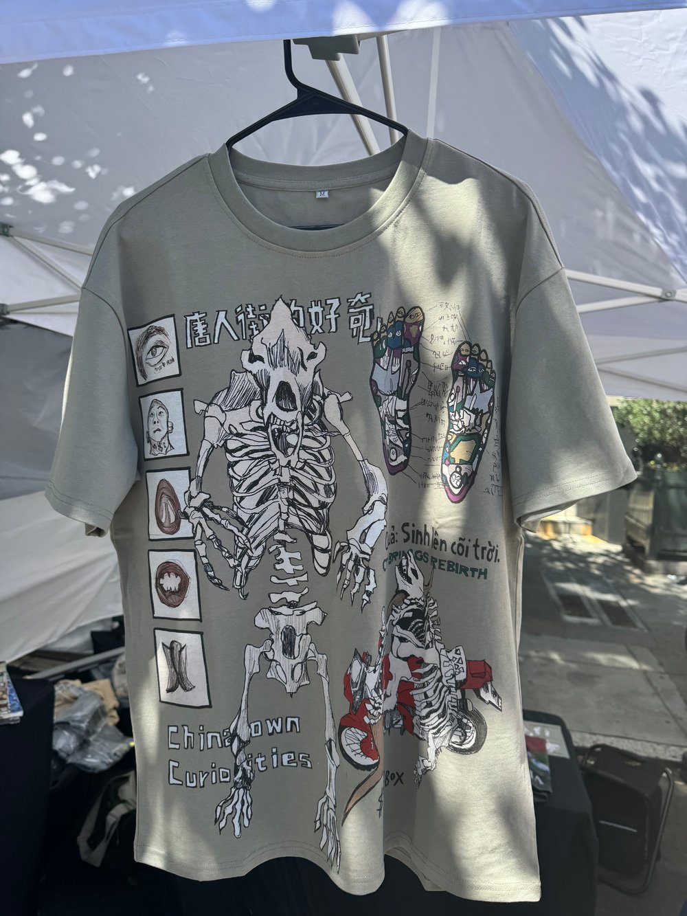 Image of Chinatown Archive 2024 T-shirt