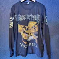 Image 3 of CRADLE OF FILTH VEMPIRE BLOOD IS THE LIFE REPRINT 