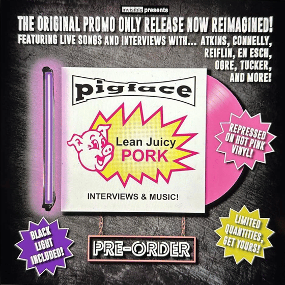 Image of Pigface: Lean Juicy Pork Limited Edition Release Pre-Order