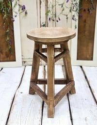 Image 1 of Wooden props stool H-50cm