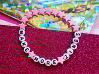 Image 8 of Beaded Bracelets: MAKE MORE ZINES