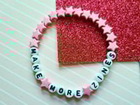 Image 7 of Beaded Bracelets: MAKE MORE ZINES