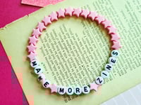 Image 6 of Beaded Bracelets: MAKE MORE ZINES