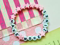 Image 9 of Beaded Bracelets: MAKE MORE ZINES