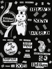 Image 4 of PILLSBURY HARDCORE! - eighty siXed 12" vinyl deluxe package with CD