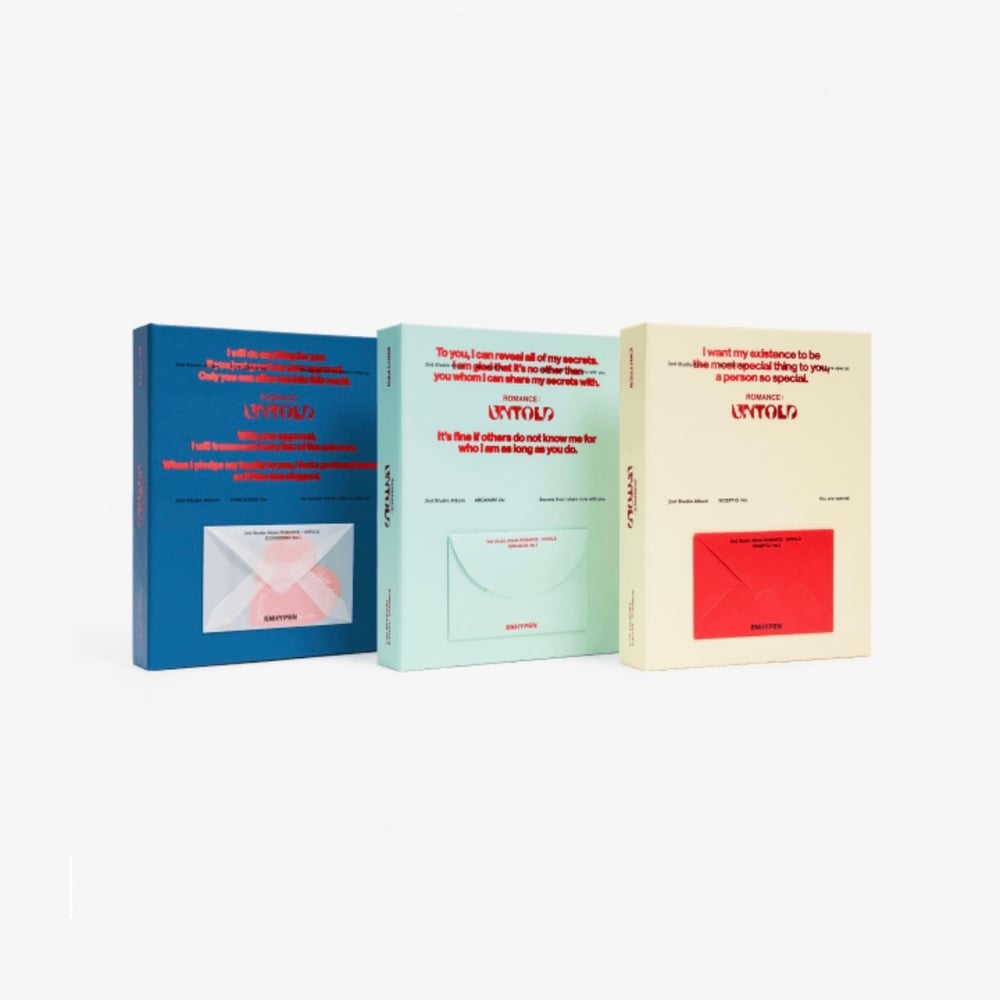 Image of Enhypen Romance: Untold