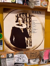 Image 1 of Ween “The Pod” OG 1991 Shimmy-Disc Vinyl