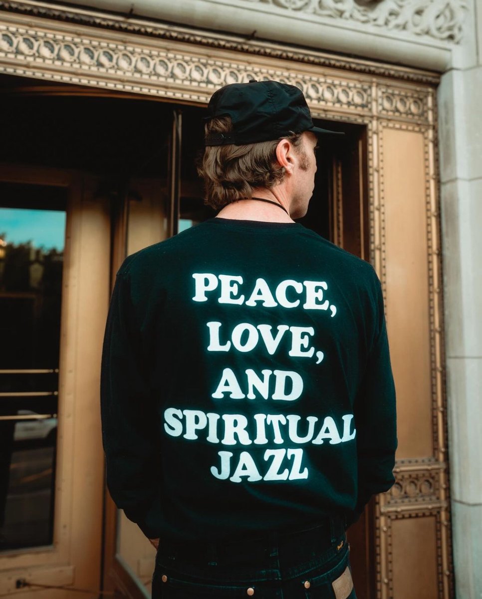 SPIRITUAL JAZZ TEE | Hippie Scum