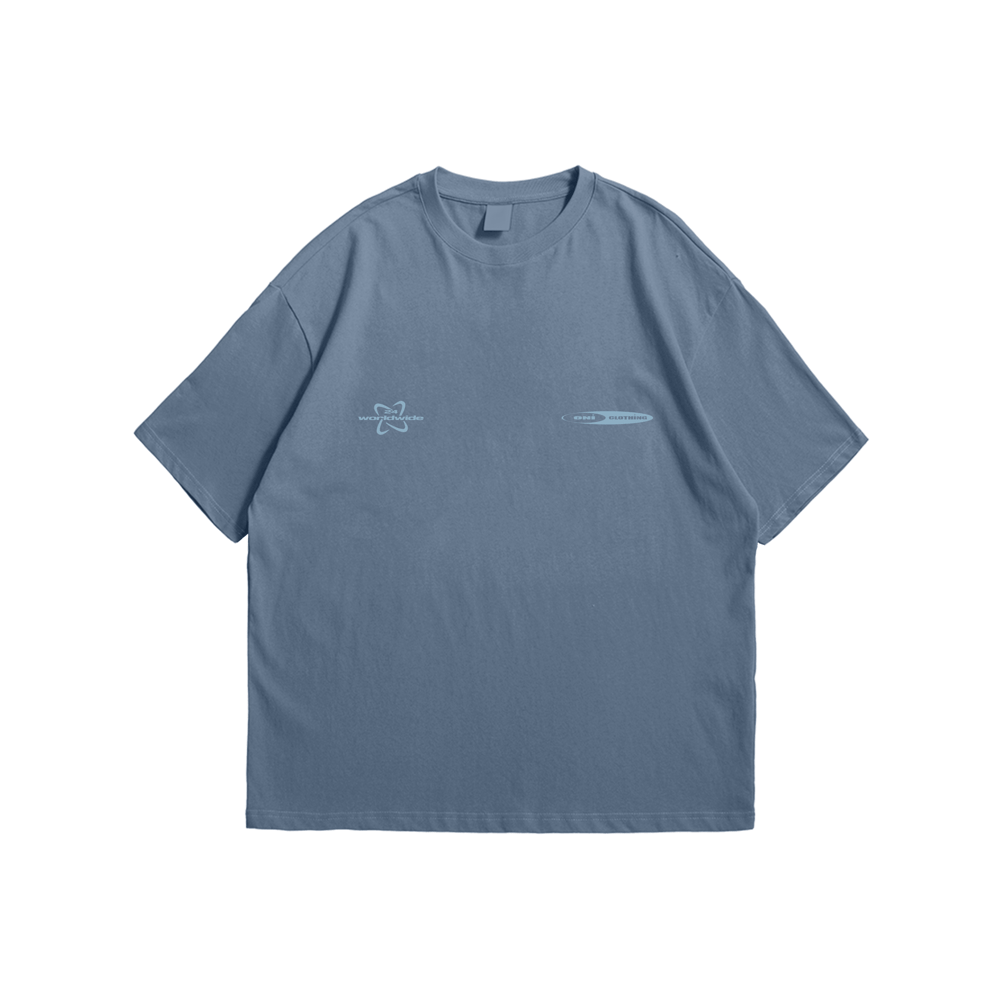 Image of ONI "Be Delusional" Tee (Blue)