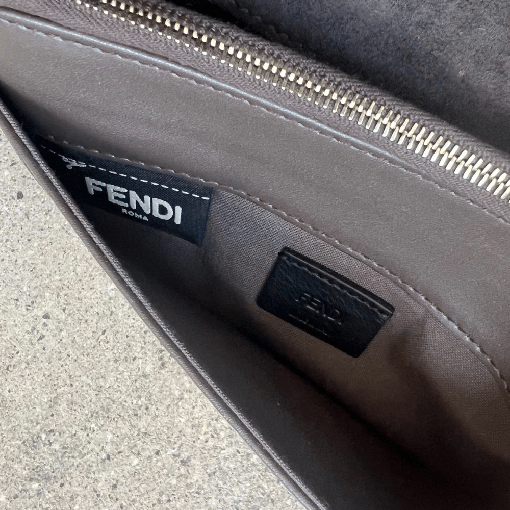 Image of FENDI RAINBOW STUDS PURSE