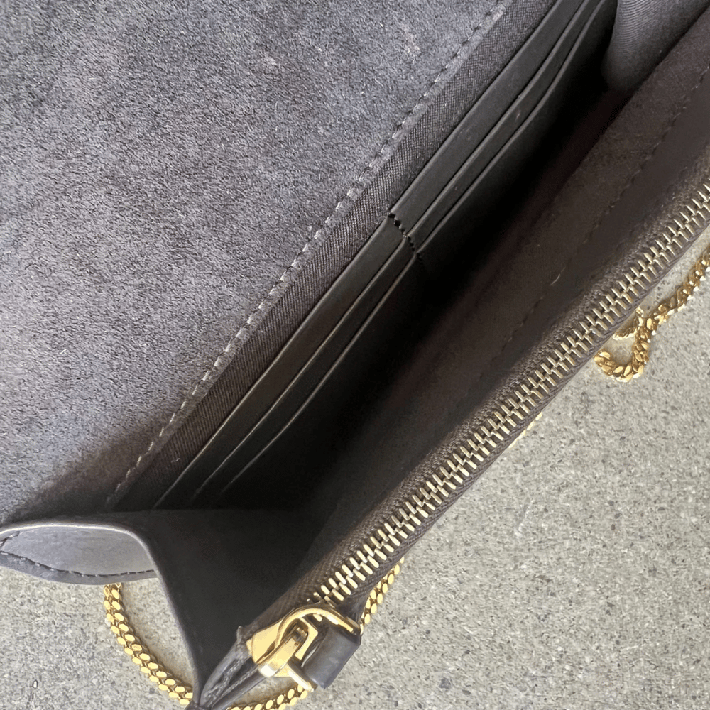 Image of FENDI RAINBOW STUDS PURSE