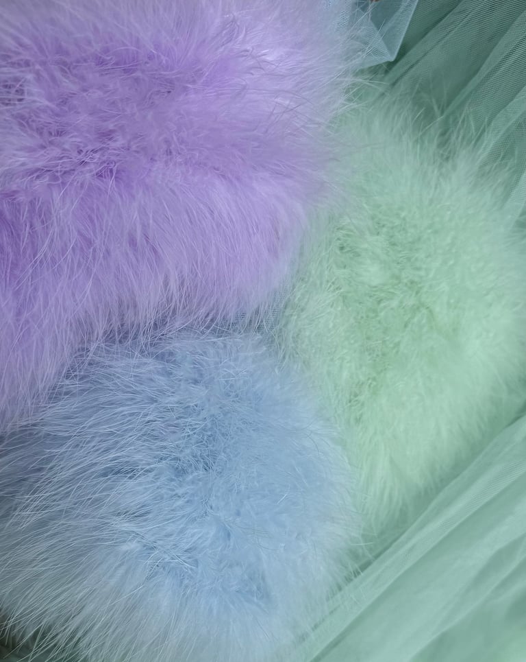 Pale Mint Extra Deluxe "Cassandra" Dressing Gown Limited Edition PRE-ORDER Image 3