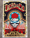 Dead & Co. Sphere June 6, 7 & 8 Weekend Poster