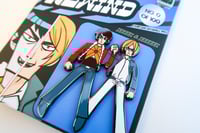 Image 2 of Katayanagi Twins - Hard Enamel Pin