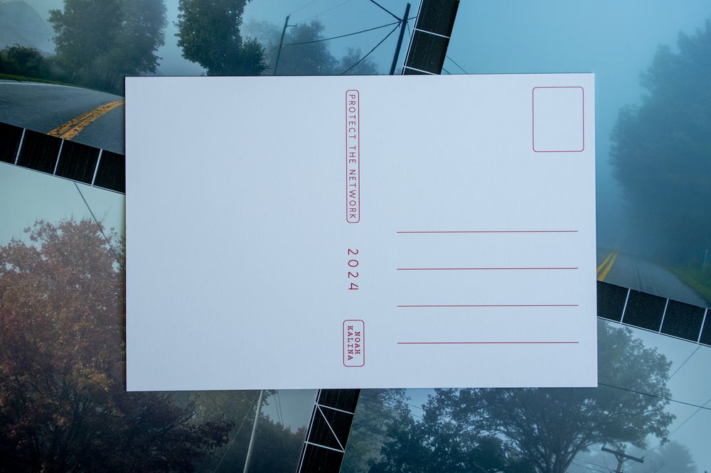 Image of Protect the Network Postcards