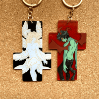 Devilman Borderless Charms