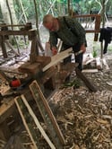 Make a “Welsh Stick Chair”