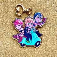 Gangstars Glitter Charm