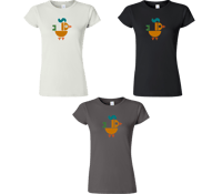  Women's Stead Chicken T-Shirt