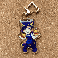 Kobeni Burger Charm