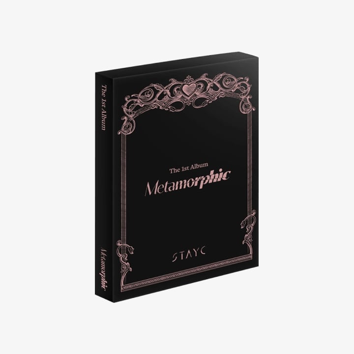 Image of STAYC Metamorphic (Platform Ver.) + Weverse Shop POB