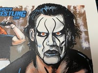 Image 5 of STING 2024 RCWC EXCLUSIVE ART PRINT