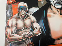 Image 6 of STING 2024 RCWC EXCLUSIVE ART PRINT