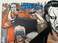 Image 7 of STING 2024 RCWC EXCLUSIVE ART PRINT