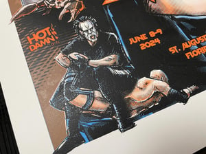 STING 2024 RCWC EXCLUSIVE ART PRINT