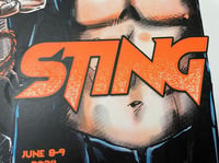 Image 8 of STING 2024 RCWC EXCLUSIVE ART PRINT