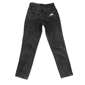 WAVE AFTER WAVE BLACK JEANS