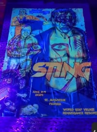 Image 12 of STING 2024 RCWC EXCLUSIVE ART PRINT