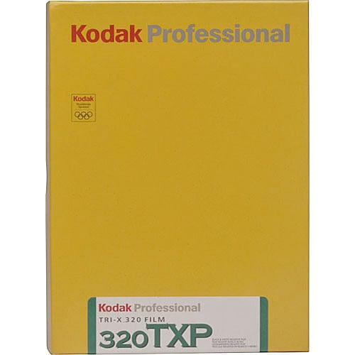 Image of Kodak Color/Black & White Sheet Film (4x5 & 8x10)