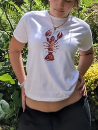 Image 1 of Lobster Baby tee