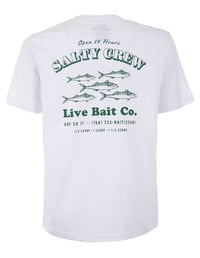 Image 1 of Camiseta Salty Crew Green Rat pack premiun ss tee en rebajas.