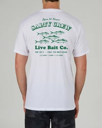 Image 4 of Camiseta Salty Crew Green Rat pack premiun ss tee en rebajas.